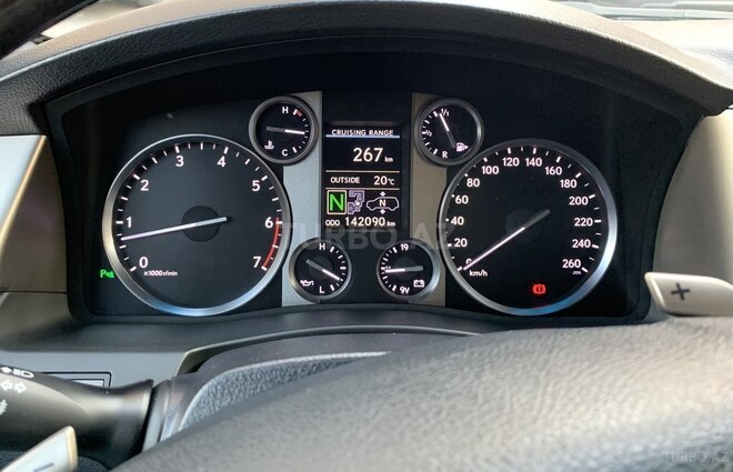 Lexus LX 570 2014, 142,000 km - 5.7 l - Bakı