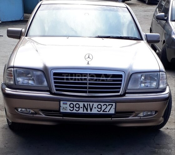 Mercedes C 200 1995, 432,438 km - 2.0 л - Bakı