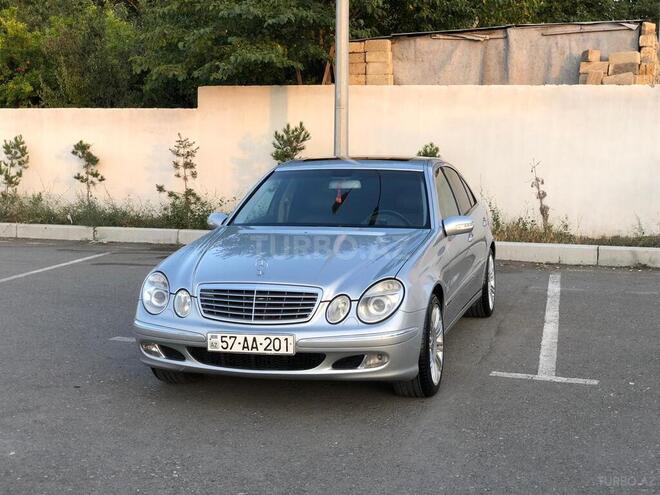 Mercedes E 240 2002, 370,000 km - 2.6 l - Gəncə