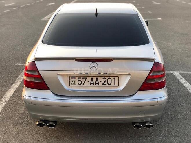 Mercedes E 240 2002, 370,000 km - 2.6 l - Gəncə