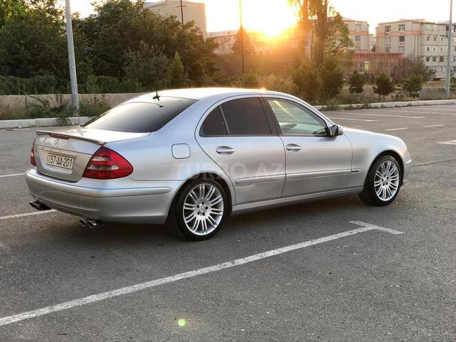 Mercedes E 240 2002, 370,000 km - 2.6 l - Gəncə