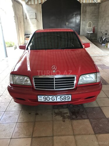 Mercedes C 180 1998, 309,000 km - 1.8 л - Bakı