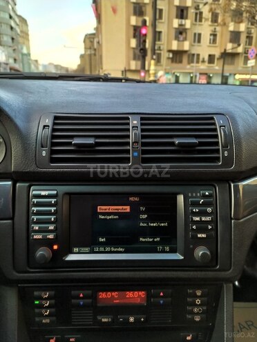 BMW 525 2003, 198,000 km - 2.5 l - Bakı