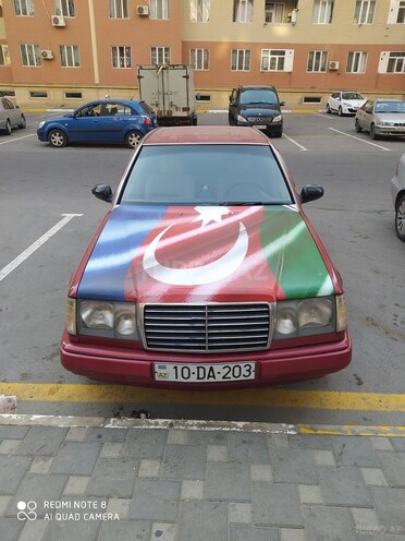 Mercedes E 230 1992, 236,950 km - 2.3 l - Bakı
