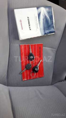 Toyota Corolla 2010, 156,000 km - 1.8 l - Bakı