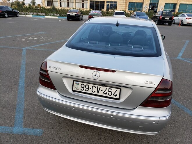 Mercedes E 220 2002, 349,000 km - 2.2 l - Bakı