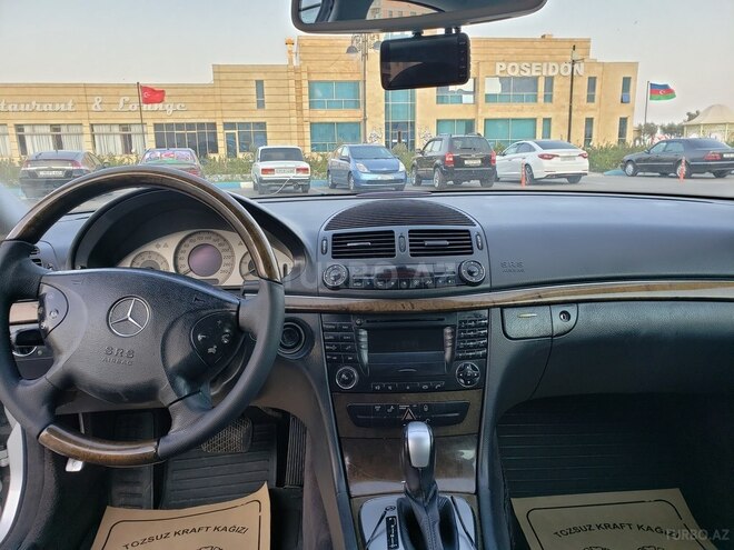 Mercedes E 220 2002, 349,000 km - 2.2 l - Bakı