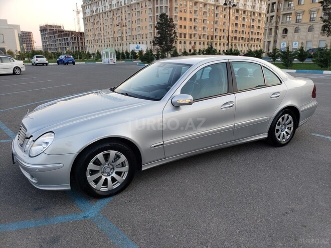 Mercedes E 220 2002, 349,000 km - 2.2 l - Bakı