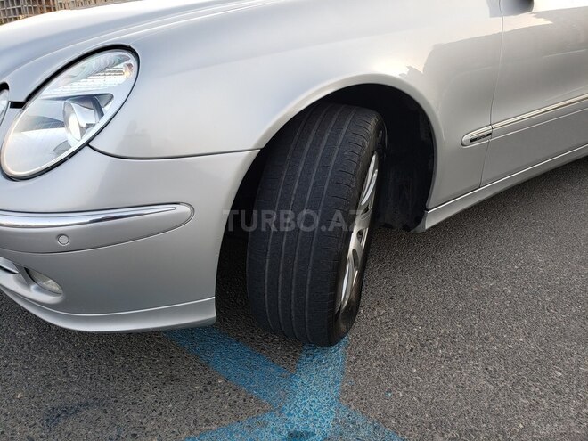 Mercedes E 220 2002, 349,000 km - 2.2 l - Bakı