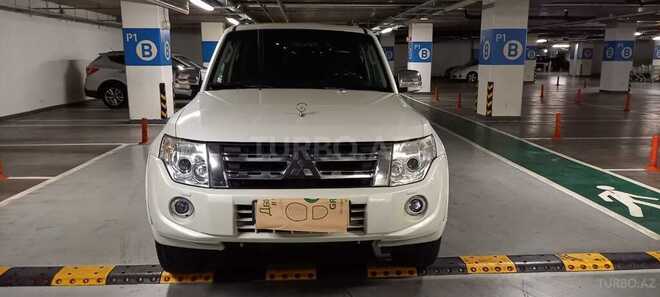 Mitsubishi Pajero 2013, 137,000 km - 3.5 l - Bakı