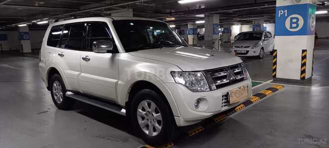Mitsubishi Pajero 2013, 137,000 km - 3.5 l - Bakı