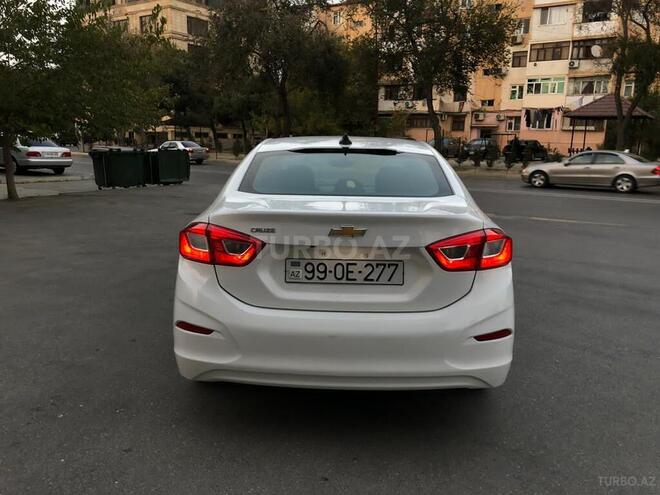 Chevrolet Cruze 2017, 22,000 km - 1.4 l - Bakı