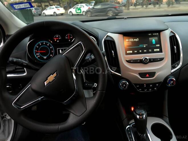 Chevrolet Cruze 2017, 22,000 km - 1.4 l - Bakı