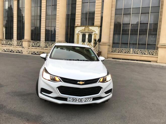 Chevrolet Cruze 2017, 22,000 km - 1.4 l - Bakı