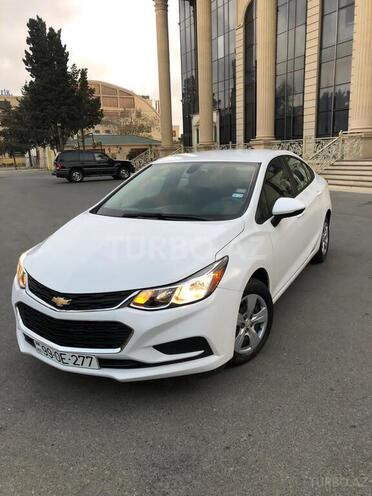 Chevrolet Cruze 2017, 22,000 km - 1.4 l - Bakı