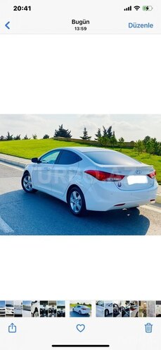 Hyundai Elantra 2011, 130,000 km - 1.8 l - Bakı