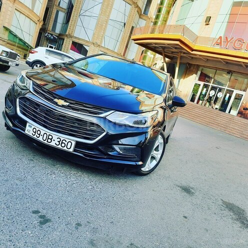 Chevrolet Cruze 2017, 53,800 km - 1.4 l - Bakı