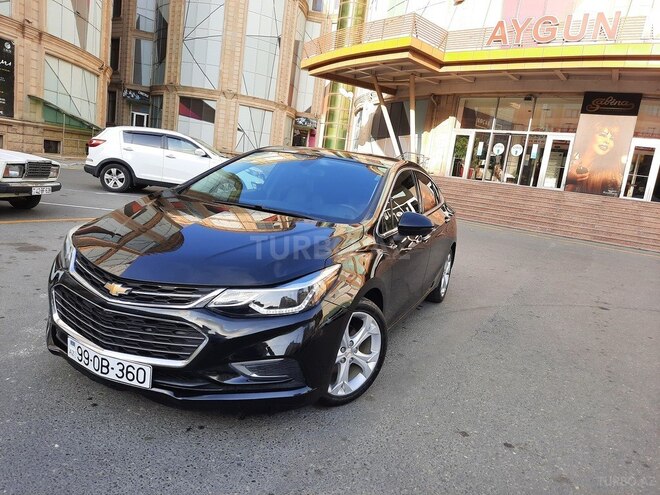 Chevrolet Cruze 2017, 53,800 km - 1.4 l - Bakı