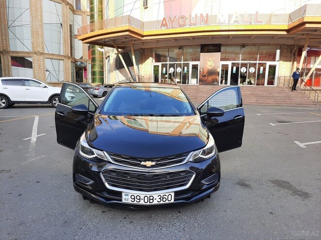Chevrolet Cruze 2017, 53,800 km - 1.4 l - Bakı