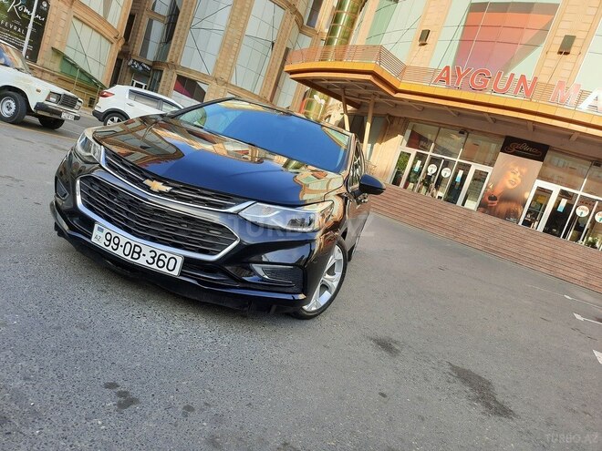 Chevrolet Cruze 2017, 53,800 km - 1.4 l - Bakı