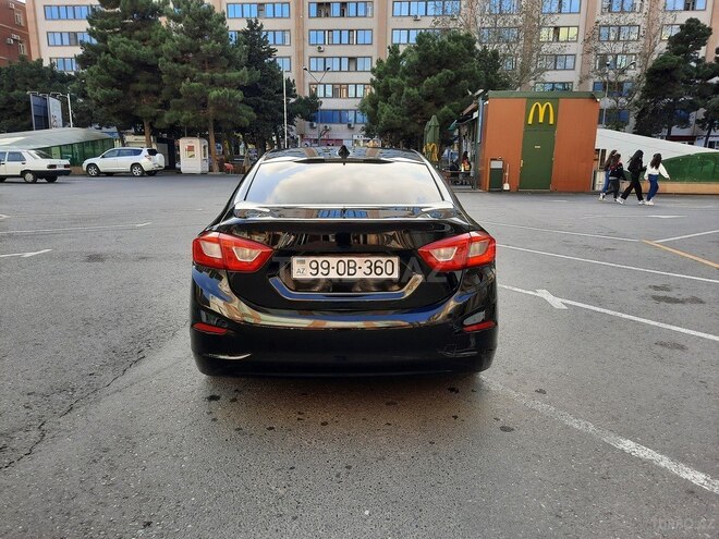 Chevrolet Cruze 2017, 53,800 km - 1.4 l - Bakı
