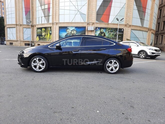 Chevrolet Cruze 2017, 53,800 km - 1.4 l - Bakı