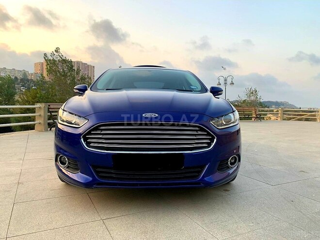 Ford Fusion 2016, 75,000 km - 1.5 l - Bakı