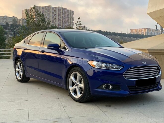 Ford Fusion 2016, 75,000 km - 1.5 l - Bakı