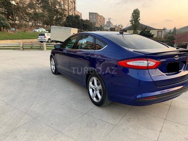 Ford Fusion 2016, 75,000 km - 1.5 l - Bakı