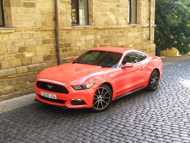 Ford Mustang 2015, 37,000 km - 2.3 l - Bakı