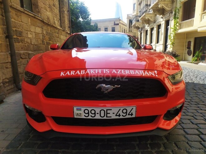 Ford Mustang 2015, 37,000 km - 2.3 l - Bakı