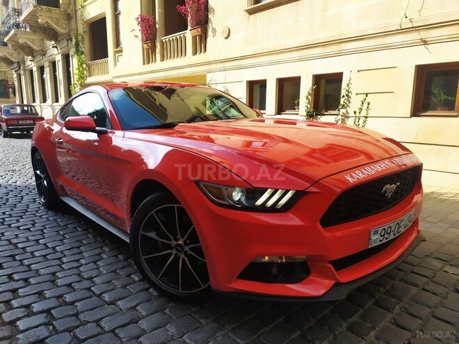 Ford Mustang 2015, 37,000 km - 2.3 l - Bakı