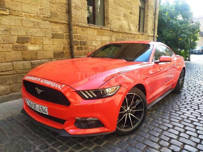 Ford Mustang 2015, 37,000 km - 2.3 l - Bakı