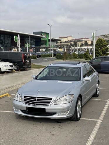 Mercedes S 350 2006, 134,000 km - 3.5 л - Bakı