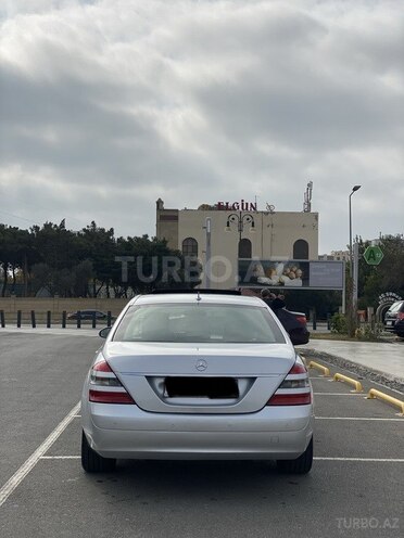 Mercedes S 350 2006, 134,000 km - 3.5 л - Bakı
