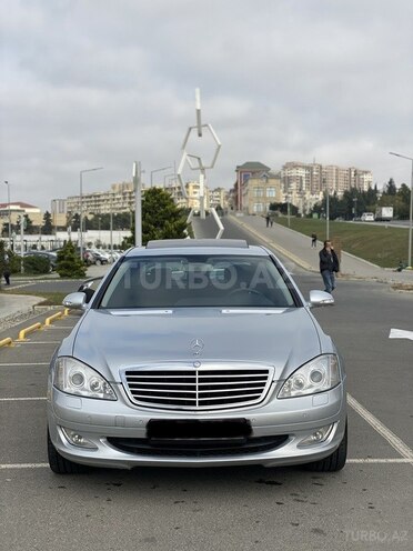 Mercedes S 350 2006, 134,000 km - 3.5 л - Bakı