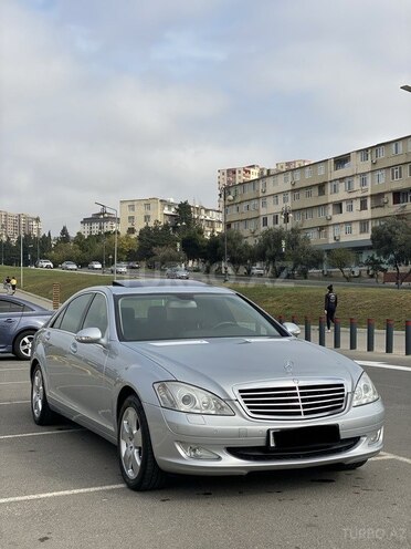 Mercedes S 350 2006, 134,000 km - 3.5 л - Bakı