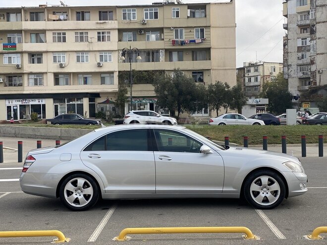Mercedes S 350 2006, 134,000 km - 3.5 л - Bakı