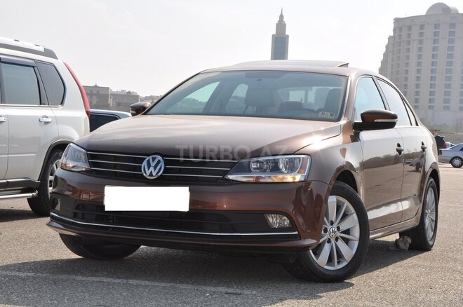 Volkswagen Jetta 2016, 103,000 km - 1.4 l - Bakı