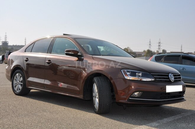 Volkswagen Jetta 2016, 103,000 km - 1.4 l - Bakı