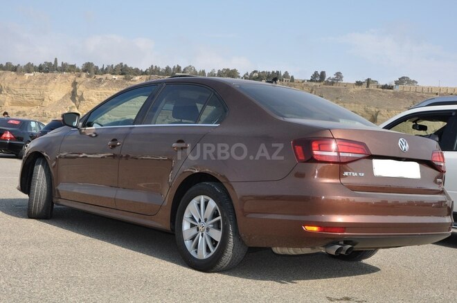 Volkswagen Jetta 2016, 103,000 km - 1.4 l - Bakı
