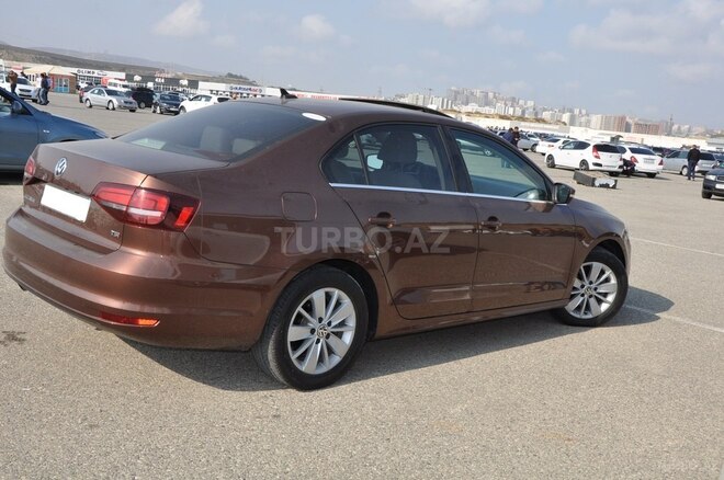 Volkswagen Jetta 2016, 103,000 km - 1.4 l - Bakı