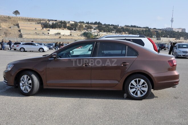 Volkswagen Jetta 2016, 103,000 km - 1.4 l - Bakı