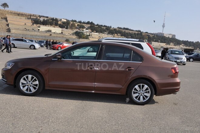 Volkswagen Jetta 2016, 103,000 km - 1.4 l - Bakı