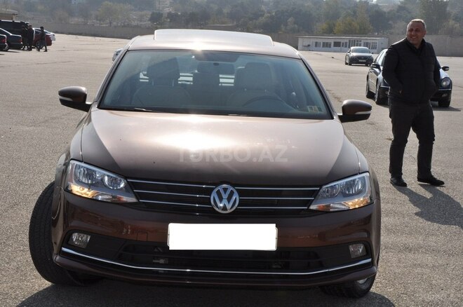 Volkswagen Jetta 2016, 103,000 km - 1.4 l - Bakı