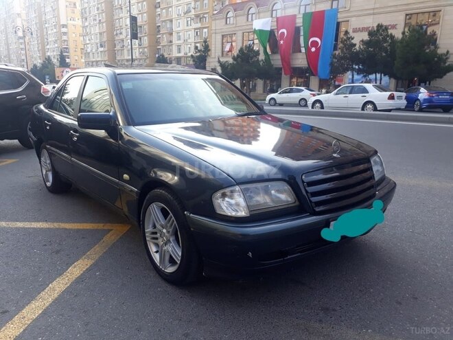 Mercedes C 180 1998, 275,000 km - 1.8 л - Bakı