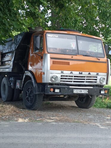 KamAz 55111 1984, 160,000 km - 6.0 l - Qax
