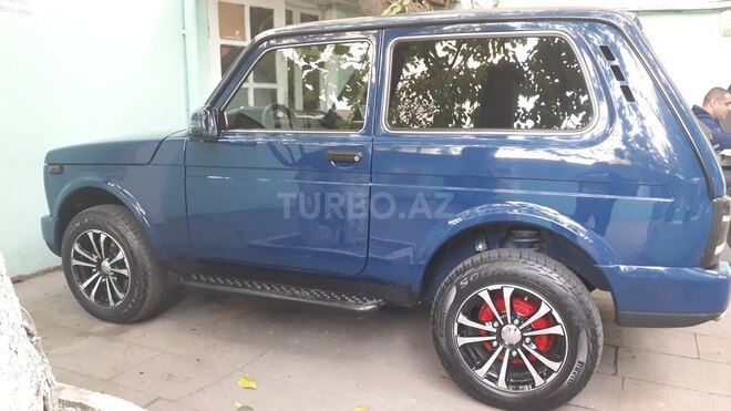 LADA (VAZ) Niva 2016, 89,000 km - 1.7 l - Bakı