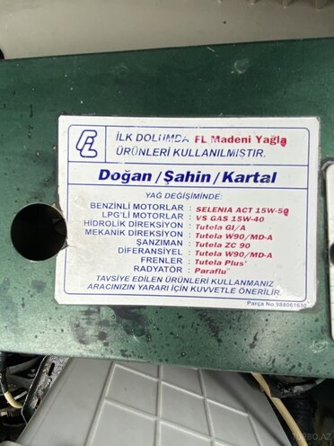 Tofas Sahin 2002, 147,000 km - 1.6 l - Bakı