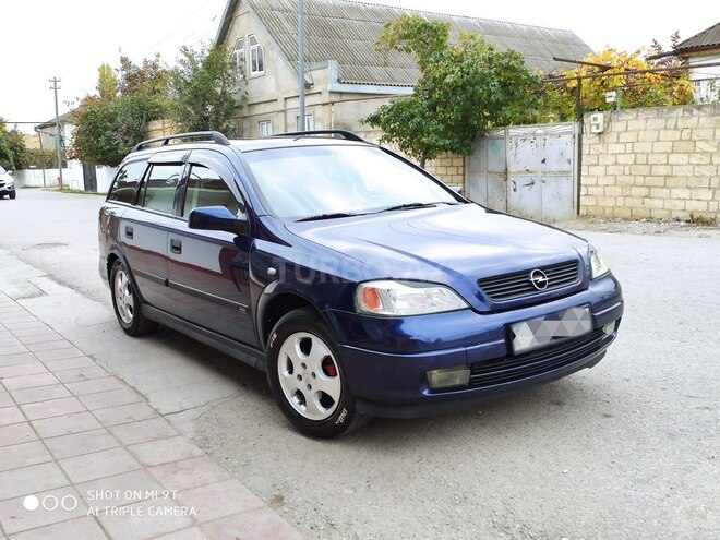 Opel Astra 2000, 327,000 km - 1.6 l - Xaçmaz